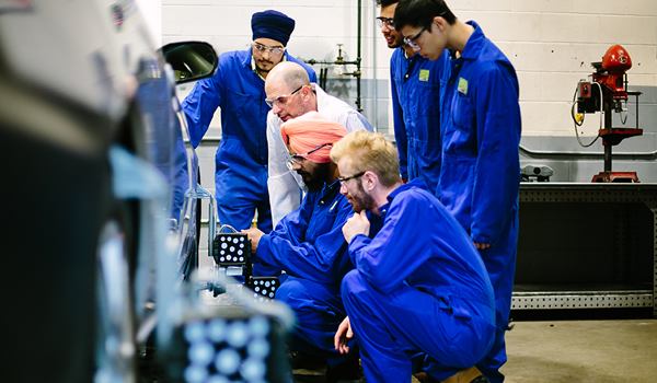 Auto Service - VCC has the Industry reputation
